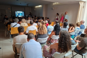 Sant Feliu acull una conferència sobre  l'eclipsi del 12 d'agost