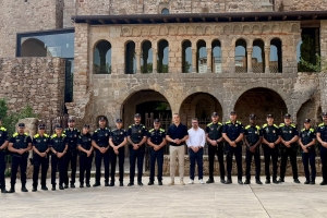 La Policia Local de Sant Feliu incorpora 14 nous agents i caporals aquest estiu