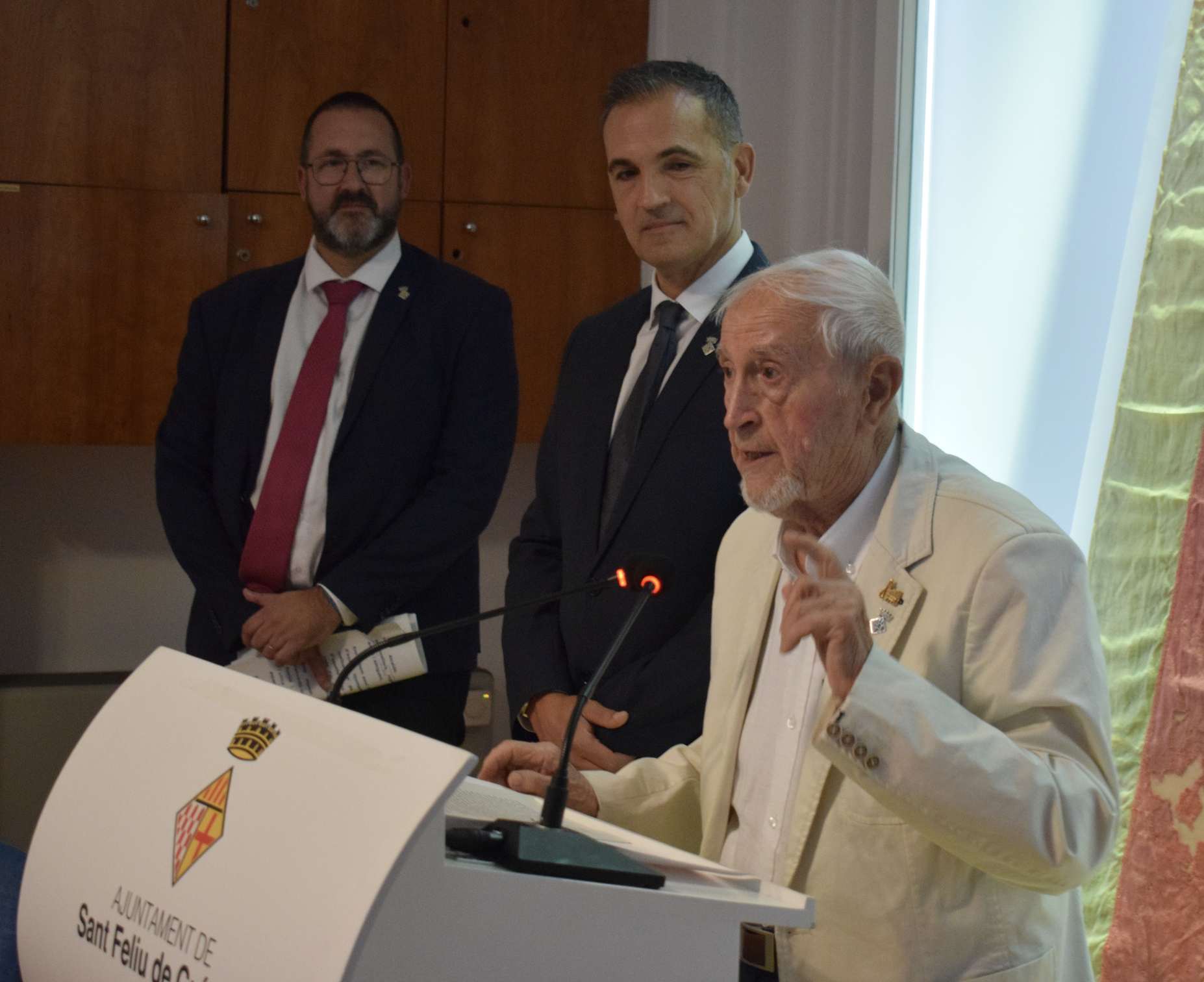 Ens ha deixat Josep Vallverdú als 103 anys